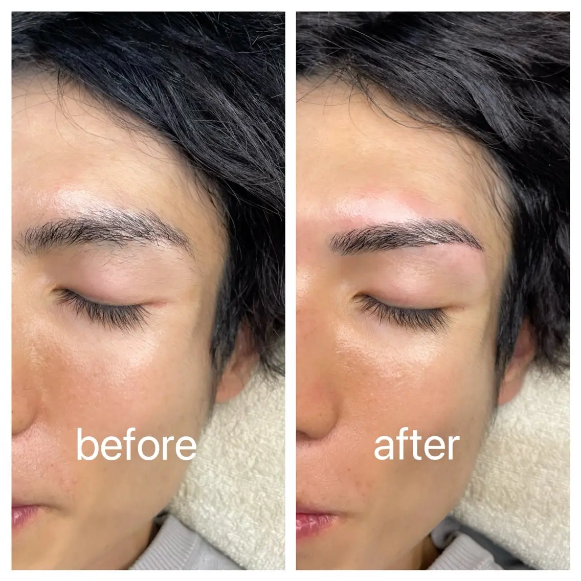 【メンズ限定😎】眉毛wax＋眉毛パーマの写真