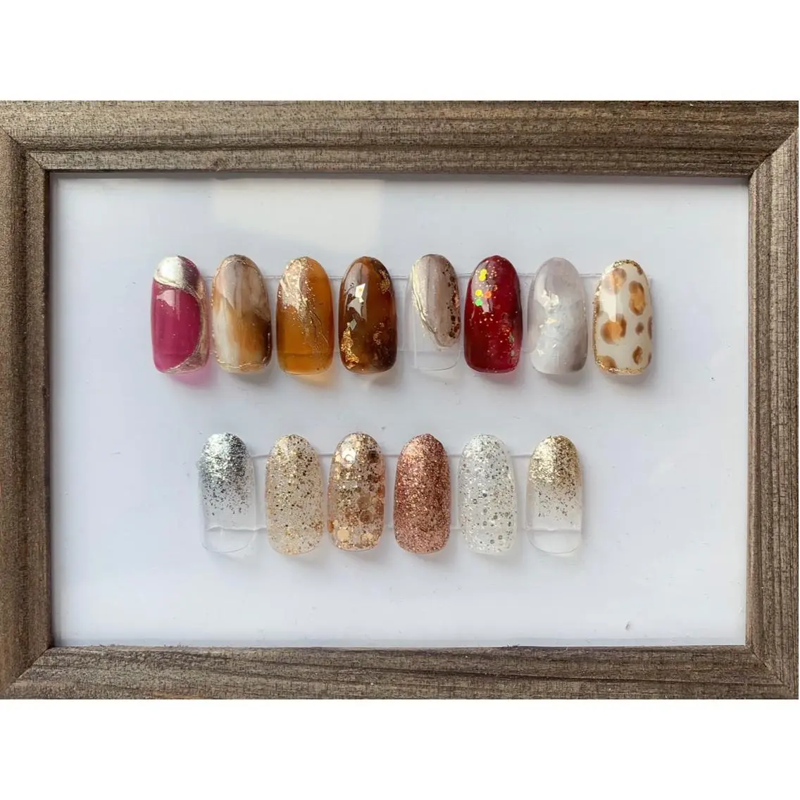 ネイル Maison noyerのネイルデザイン