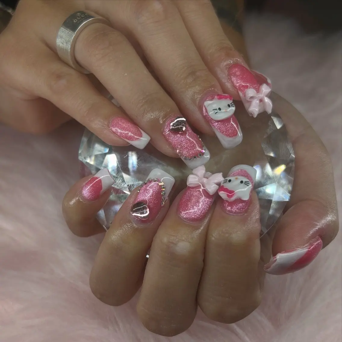 ネイル ハンドネイル Glossy -miyoのネイルデザイン