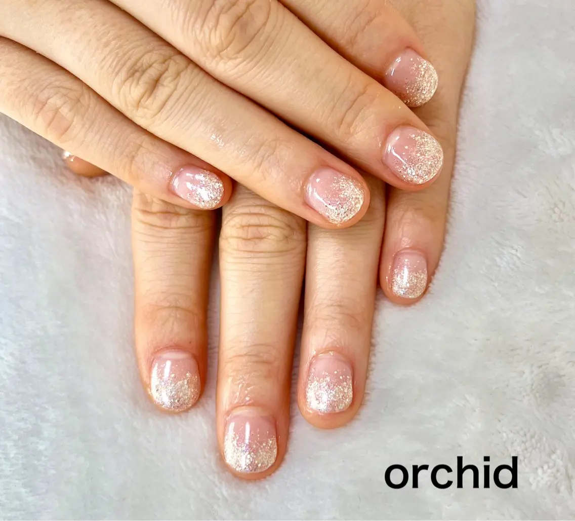 ネイル ハンドネイル フットネイル orchid ♡オーキッドのネイルデザイン