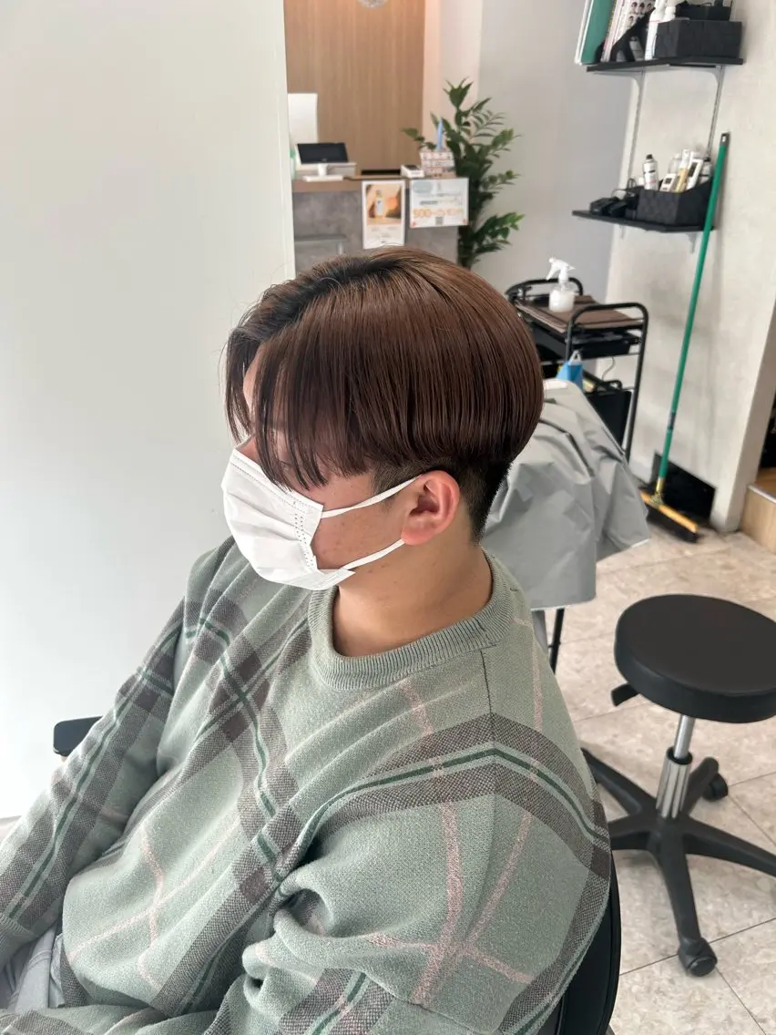 メンズ カット TELAHAIR🎀 ミノリのヘアスタイル