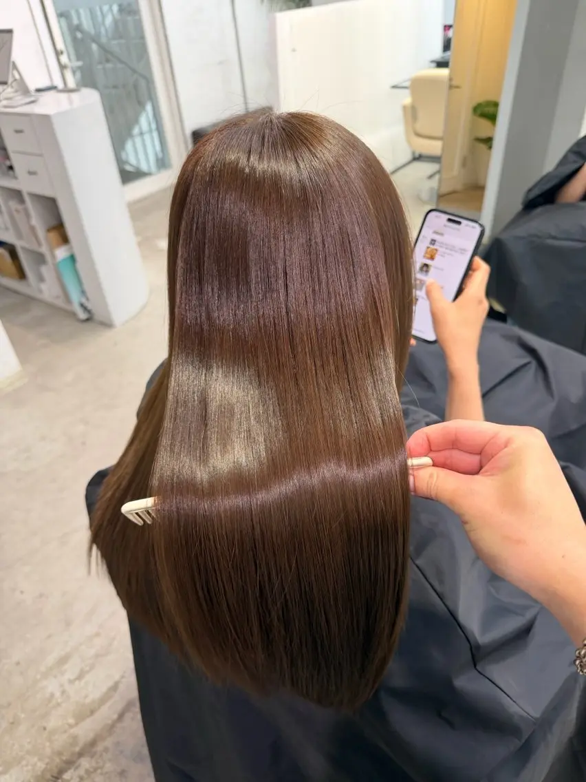 セミロング 【美髪特化】カトウ ノアのヘアスタイル