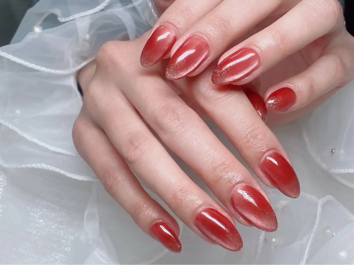 ネイル アートネイル チークネイル 長さ出し フラッシュネイル フットネイル ハンドネイル Nail Ann【西川口店】のネイルデザイン