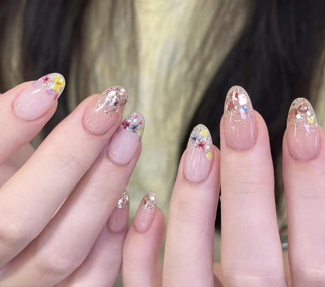 ネイル ハンドネイル By moonネイル 🌷ワンホン/韓国風のネイルデザイン