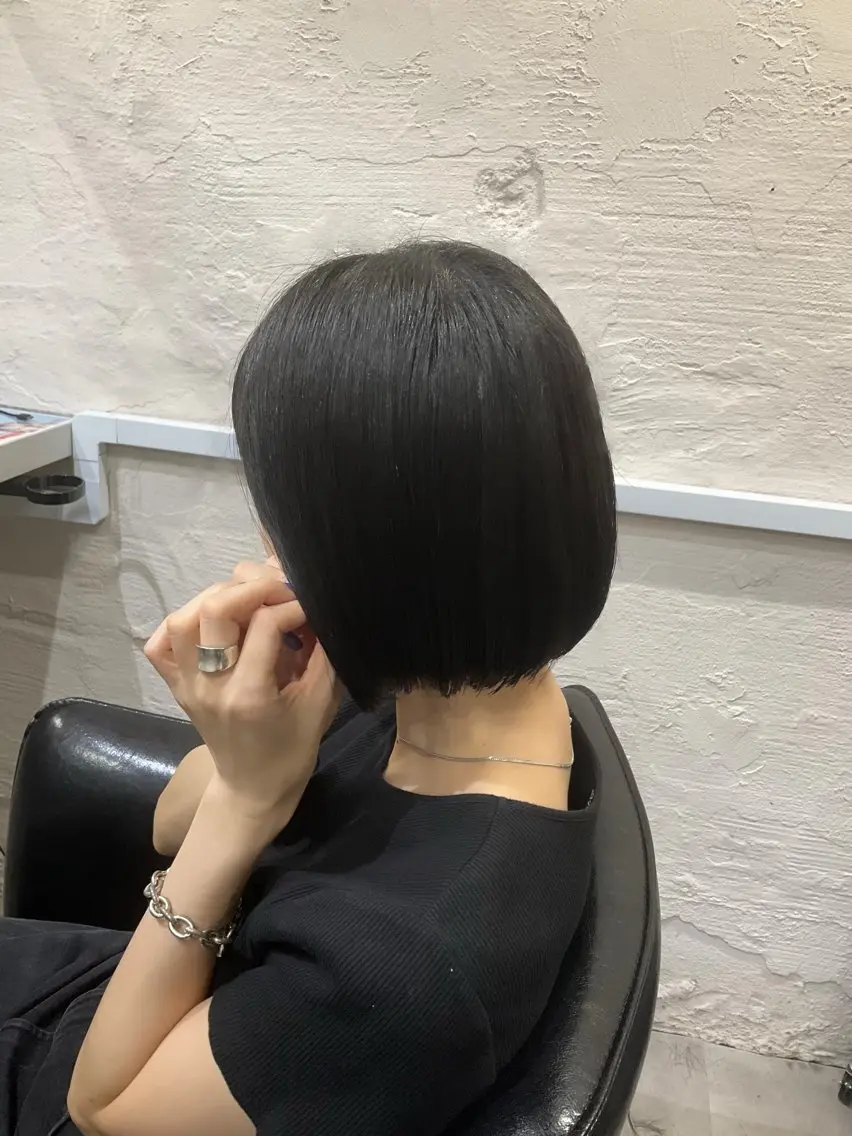 ショート ボブ がもう ゆいこのヘアスタイル