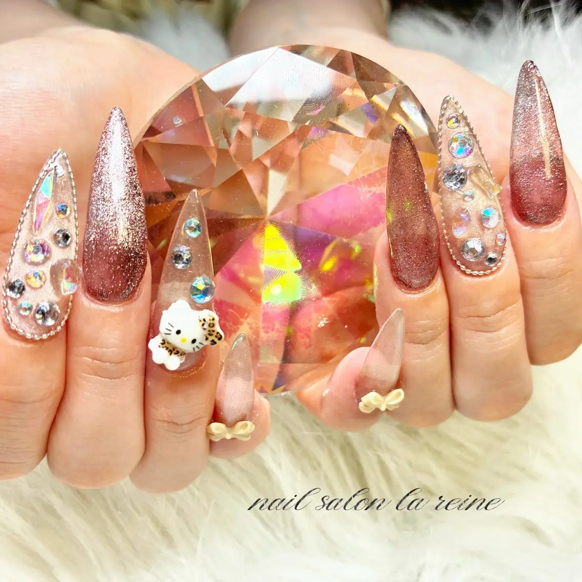 ネイル nail salon la reineのネイルデザイン