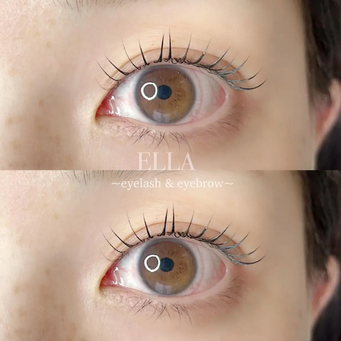 マツエク・マツパ マツパ ELLA 菊地のマツエク・マツパデザイン