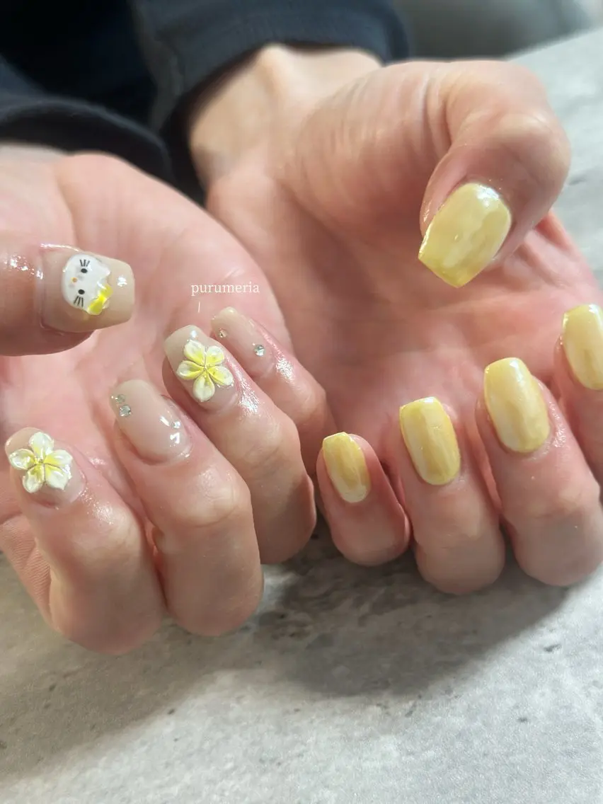 ネイル ハンドネイル One's Nail Roomのネイルデザイン