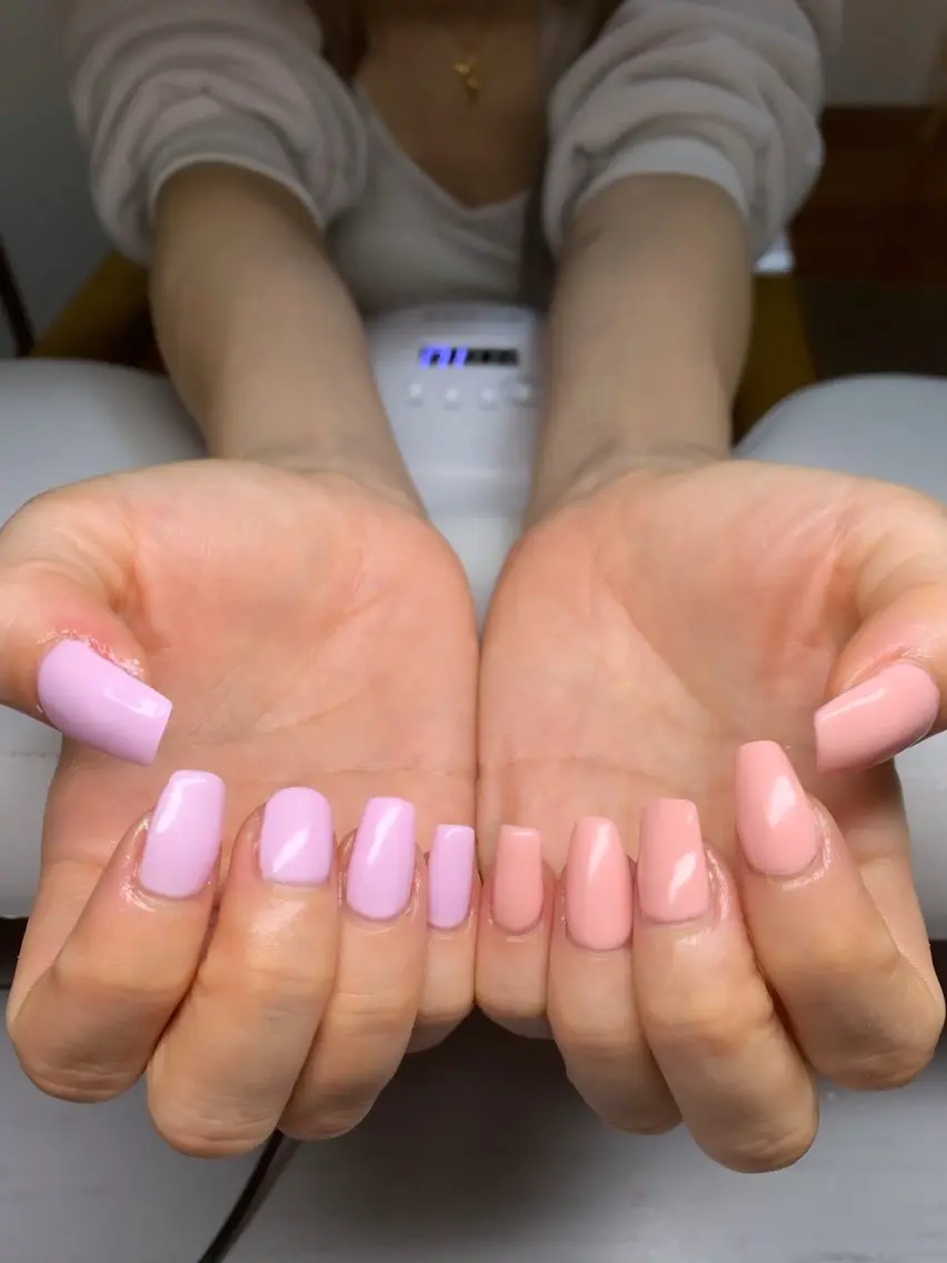 ネイル ワンカラーネイル パステルネイル MANA_NAIL このみのネイルデザイン