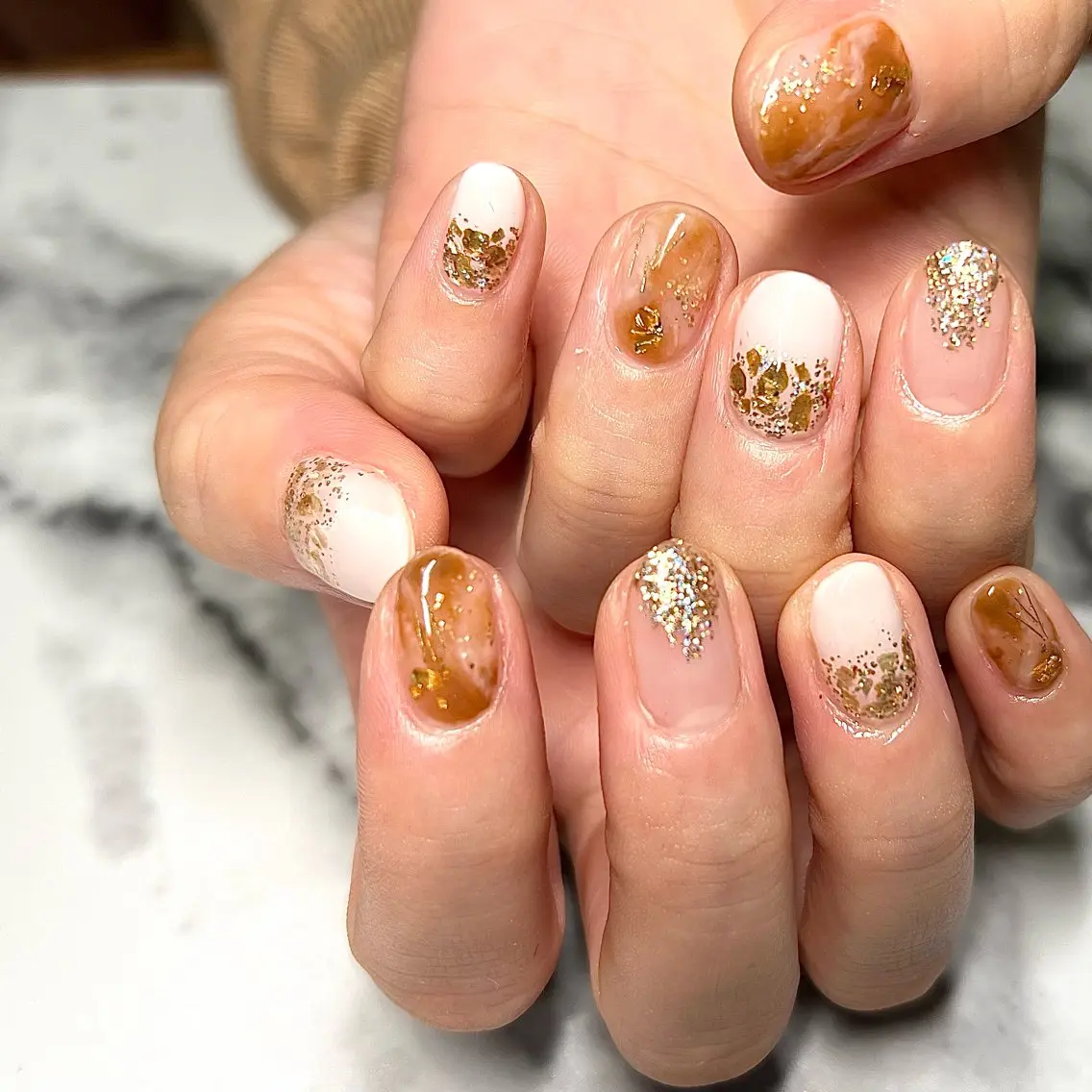 ネイル ハンドネイル MC's nail.のネイルデザイン