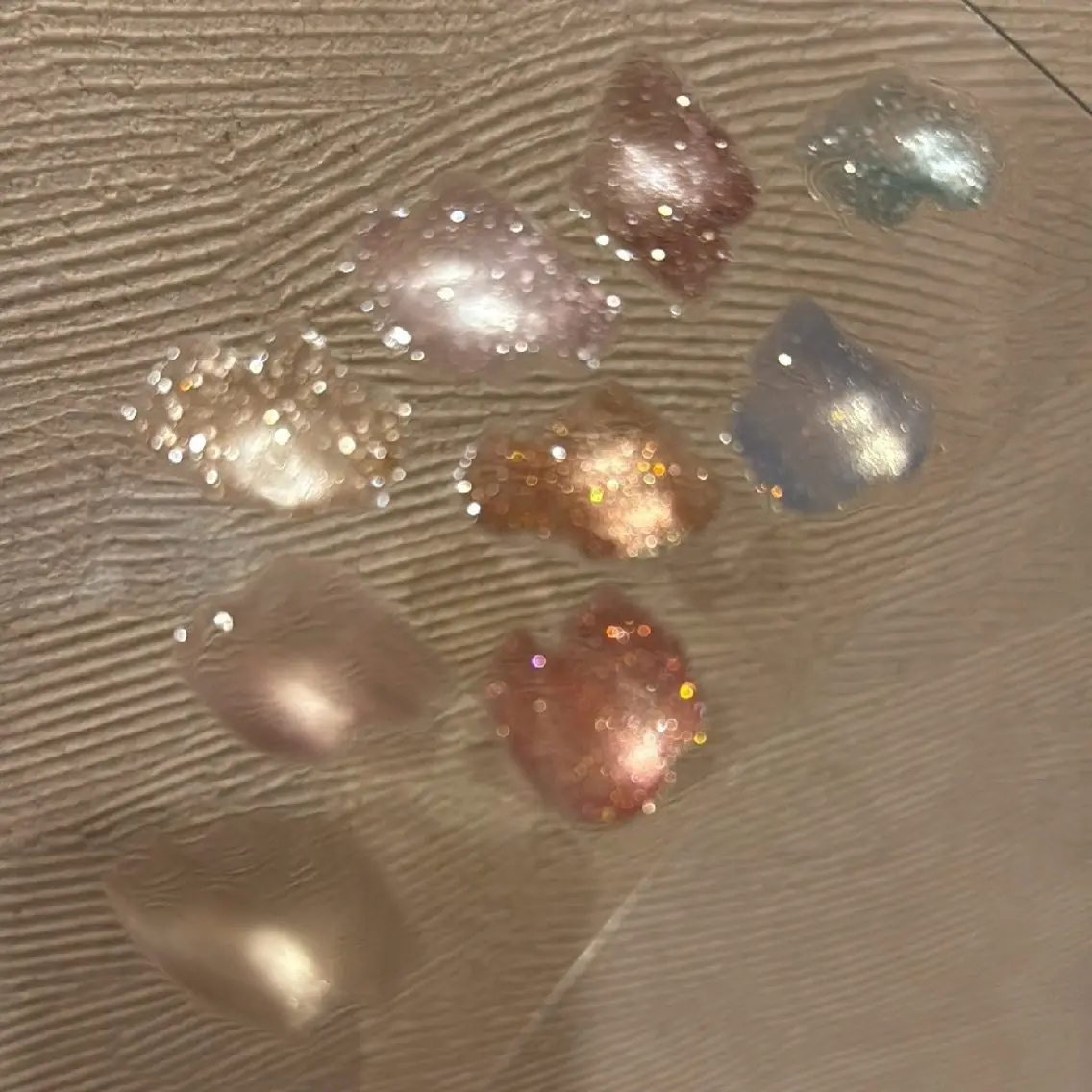 ネイル マグネットネイル フットネイル Nanami 💅のネイルデザイン