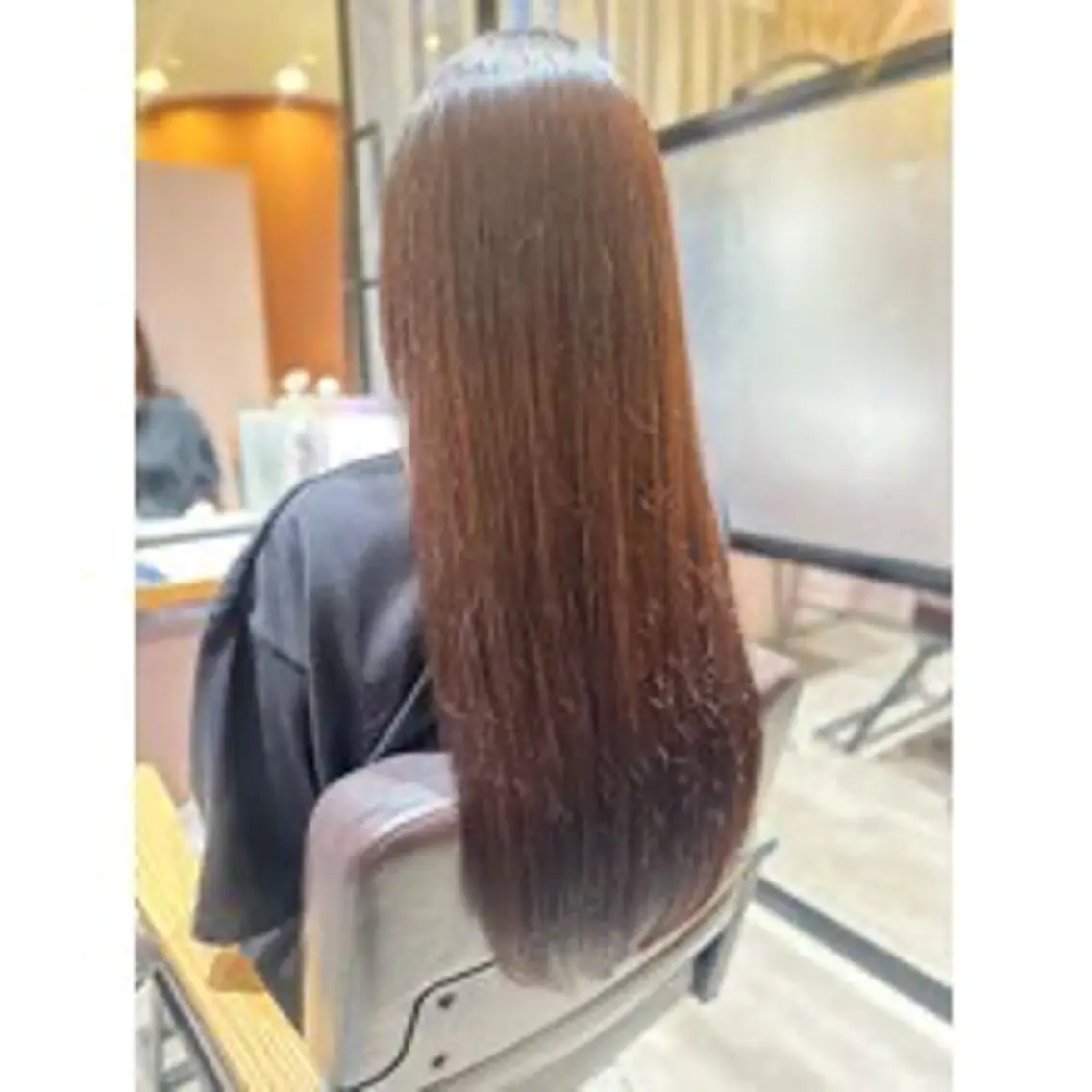 カラー 梶 瑞希のヘアスタイル