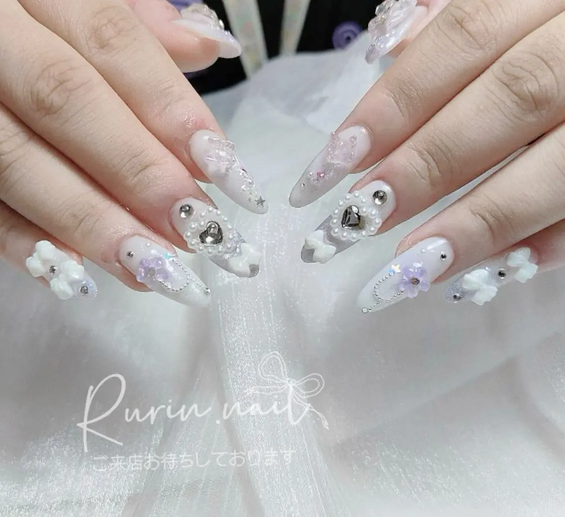 ネイル ハンドネイル ルリン サロン💅のネイルデザイン
