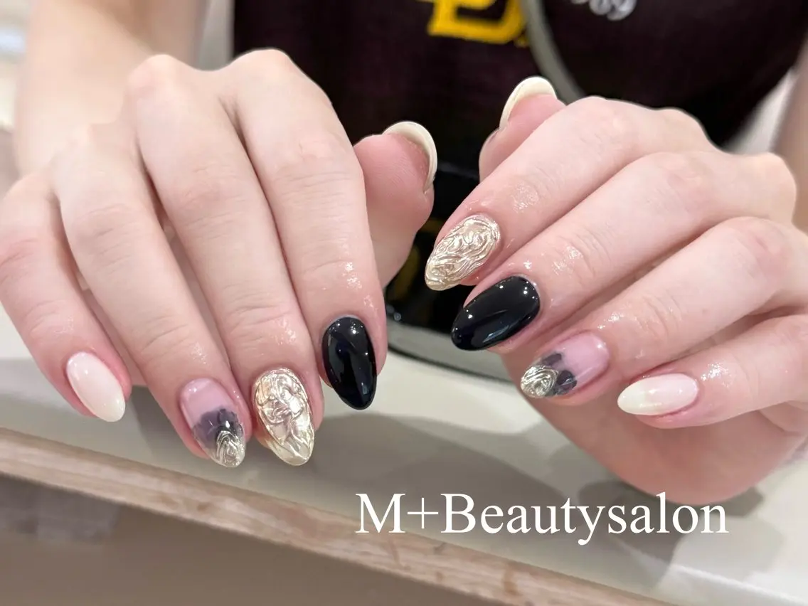 ネイル ハンドネイル M+  Beauty Salonのネイルデザイン