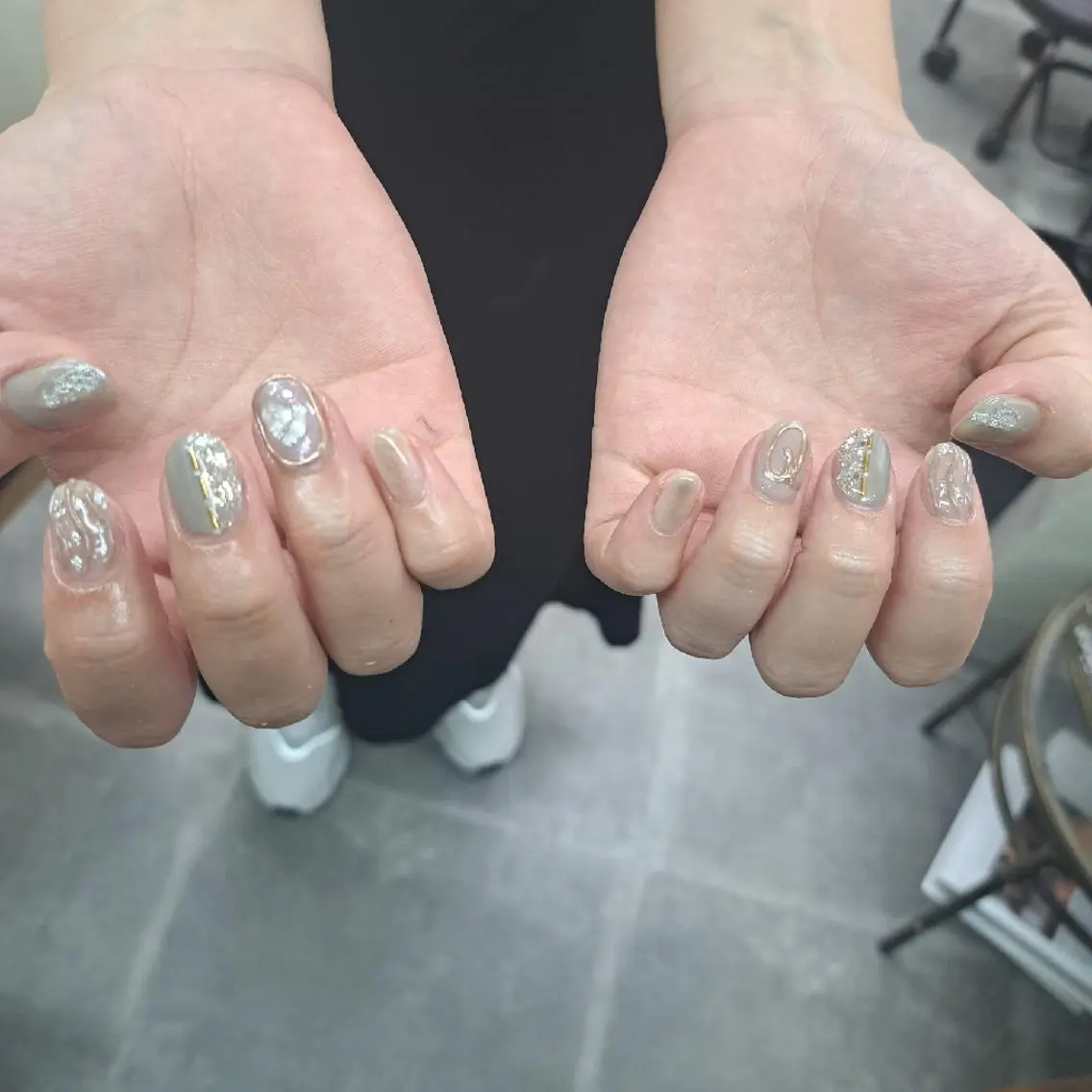 ネイル Nail mood デザイン持ち込みokのネイルデザイン