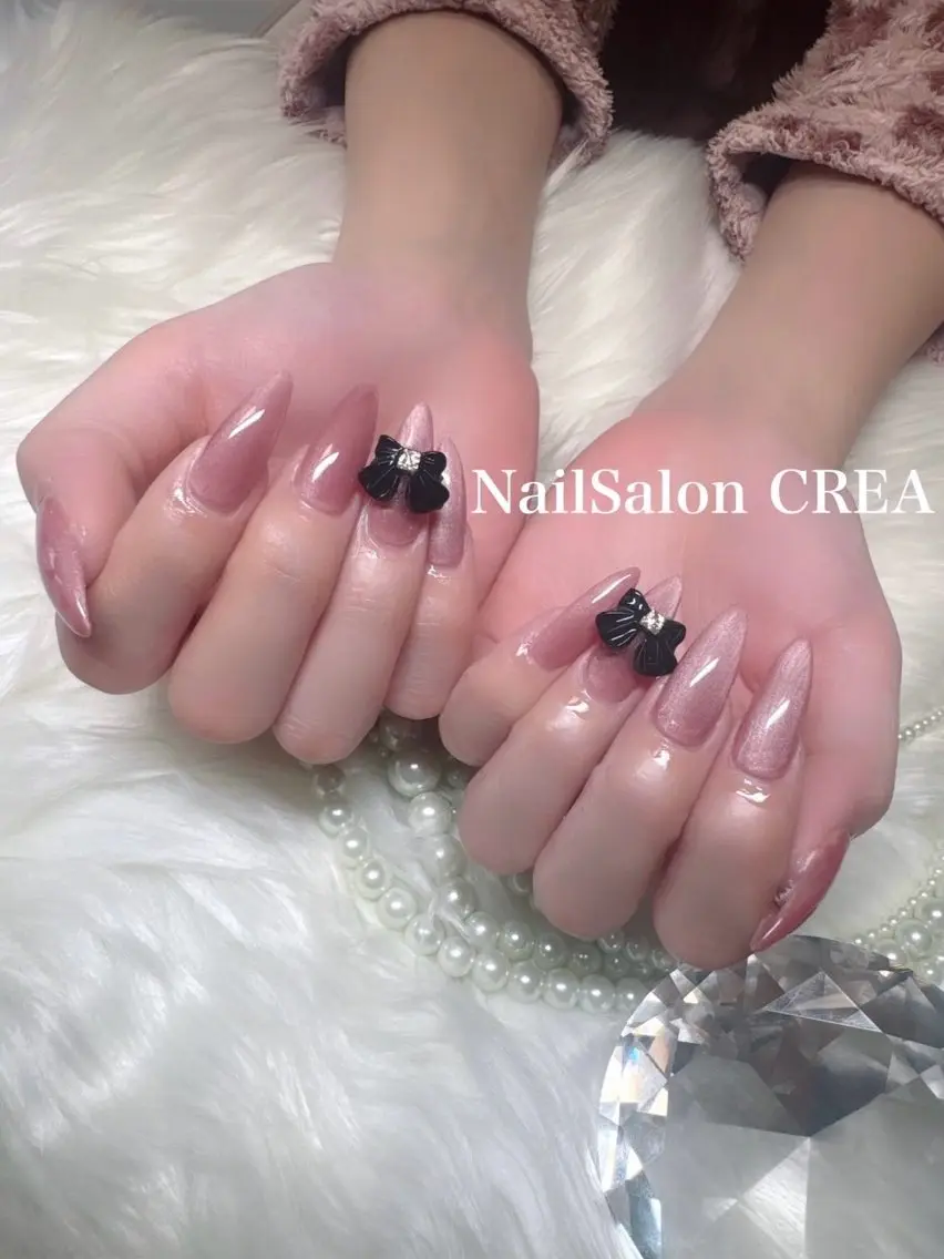 ネイル マグネットネイル ハンドネイル NailSalon CREAのネイルデザイン