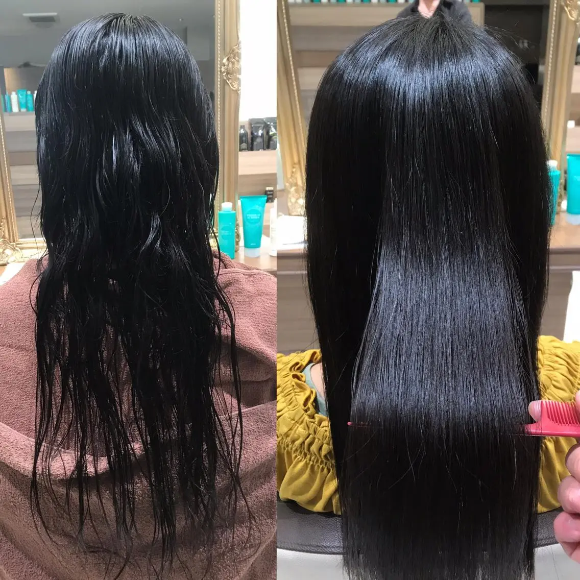 ロング KOOKI スティードトーキョーのヘアスタイル