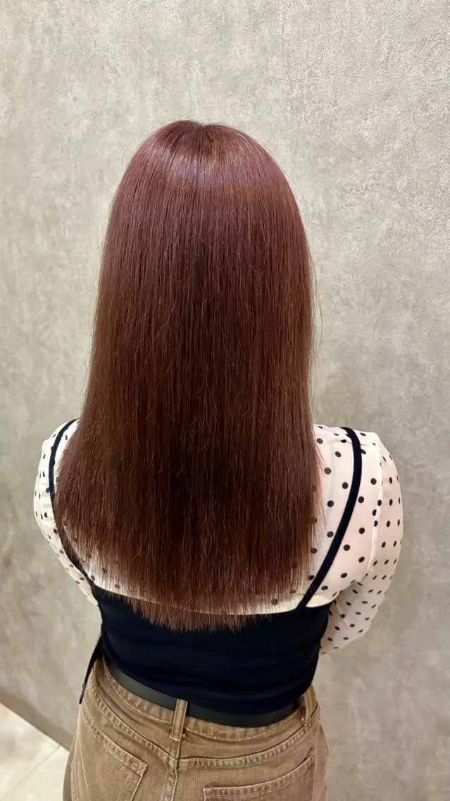 カラー 美園美容室 こより🪽のヘアスタイル