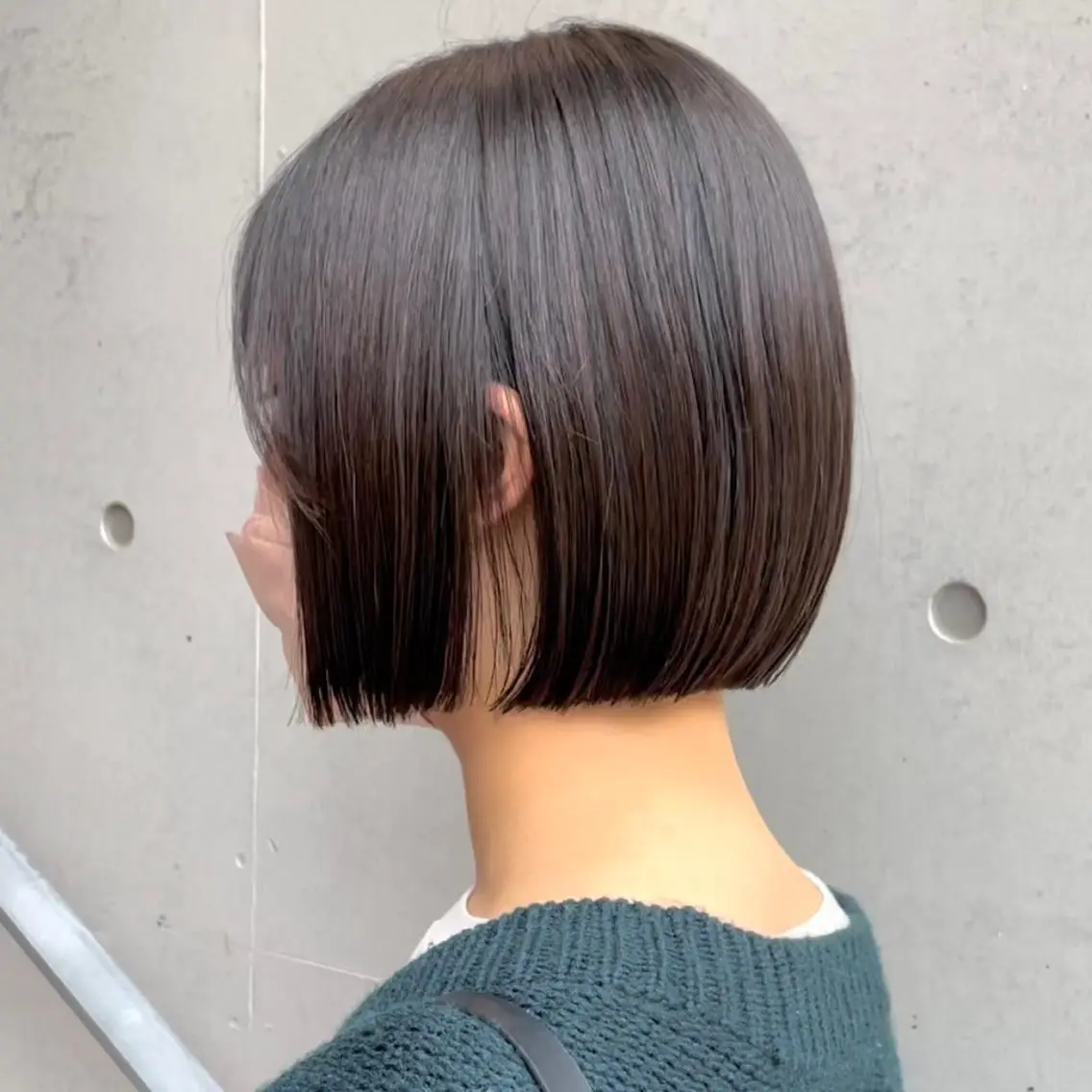ショート カラー カット 縮毛矯正 トリートメント 森本 裕太 / ボブのヘアスタイル