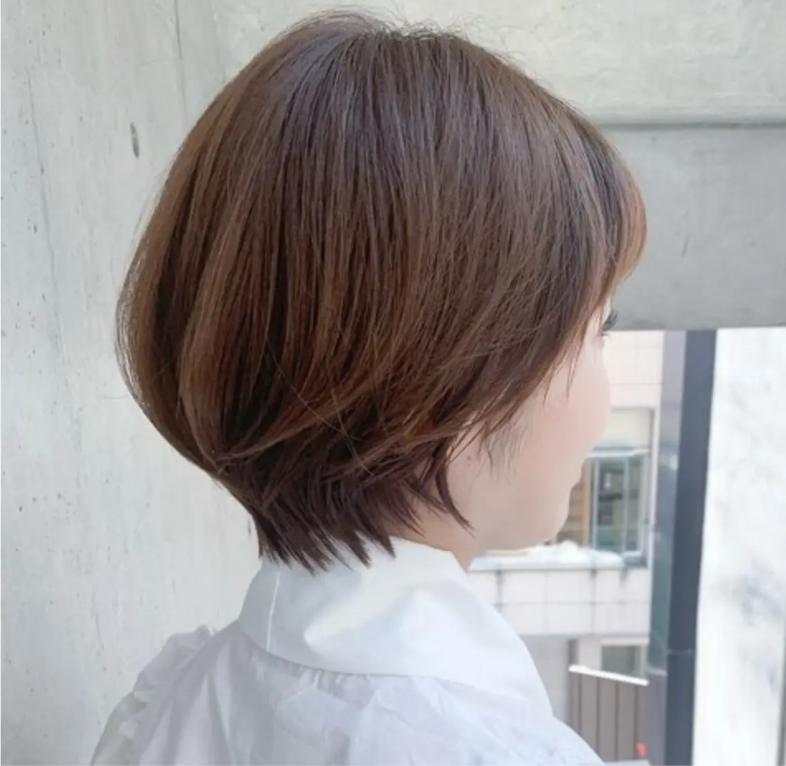 ショート 黄金比の似合わせ /吉祥寺 /kokiのヘアスタイル