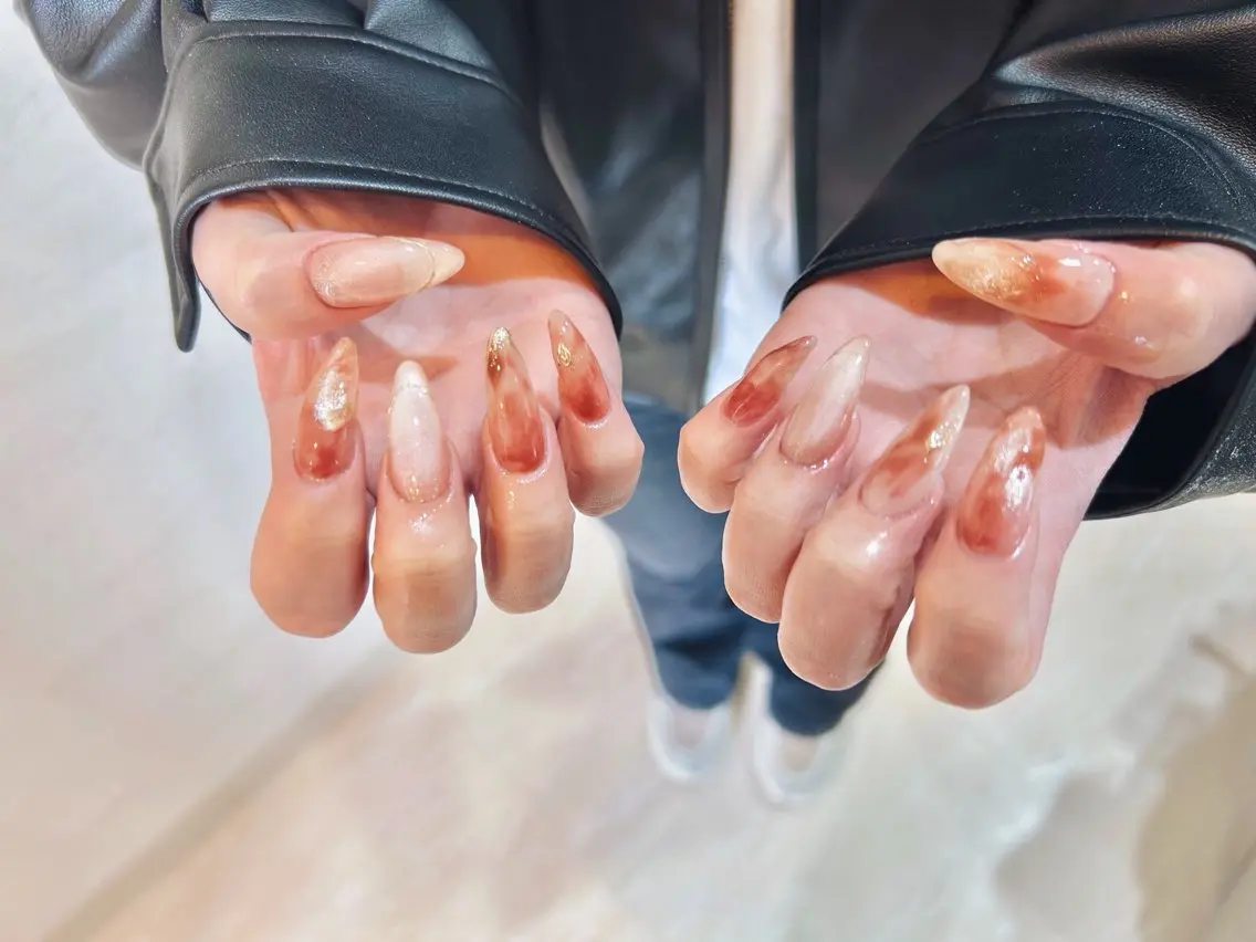 ネイル ハンドネイル フットネイル LiTA.はません Hiraokaのネイルデザイン