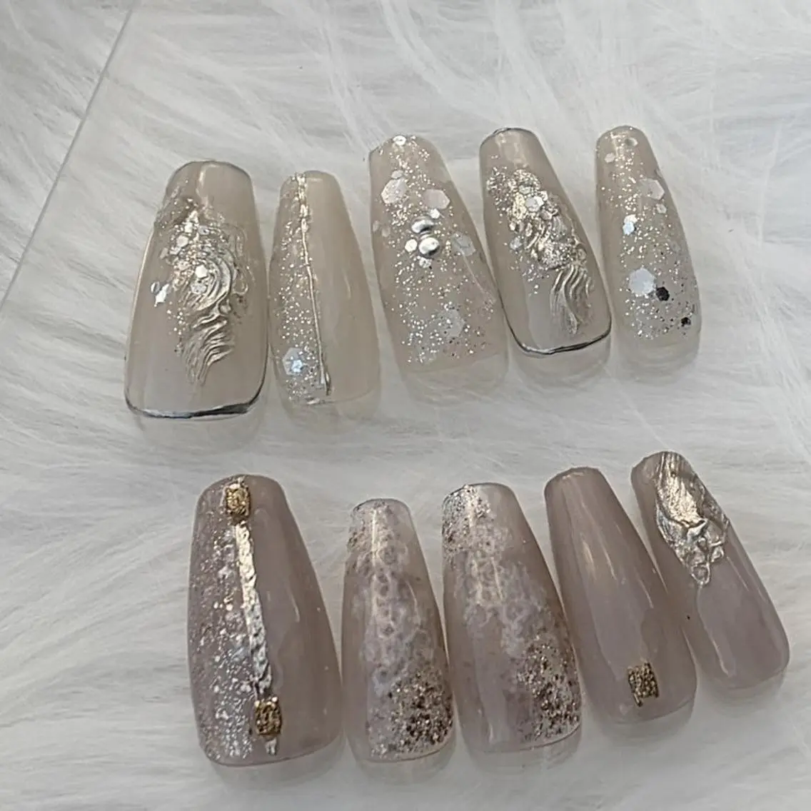 ネイル ネイルスクール byCharmeのネイルデザイン