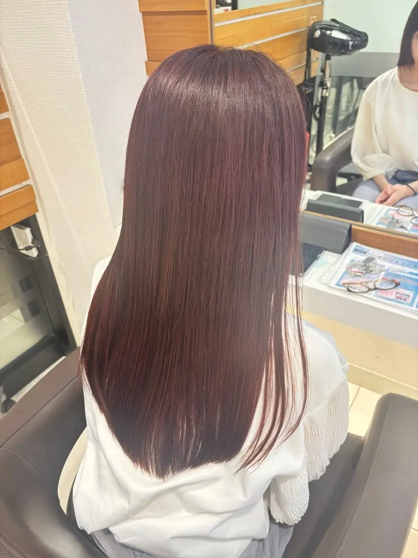 ロング カラー 💎【ちゅるんカラ ー】あいみ💎のヘアスタイル