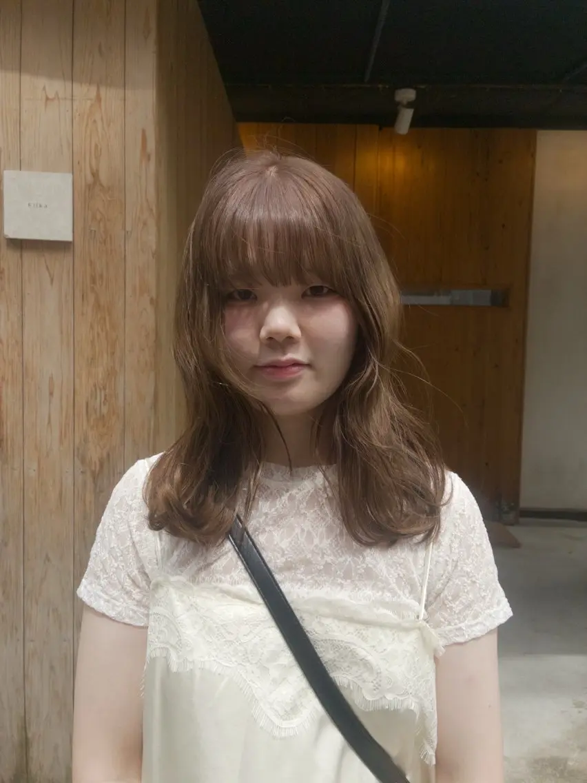 【ブリーチなしダブルカラー 】 ダメージを抑えつつダブルカラーをご希望のお客様専用メニューです!🧚🏻の写真