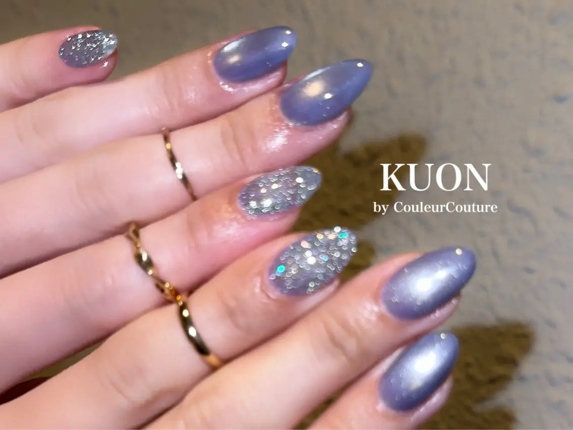 ネイル マグネットネイル ハンドネイル KUON 本町・堺筋本町・北浜のネイルデザイン