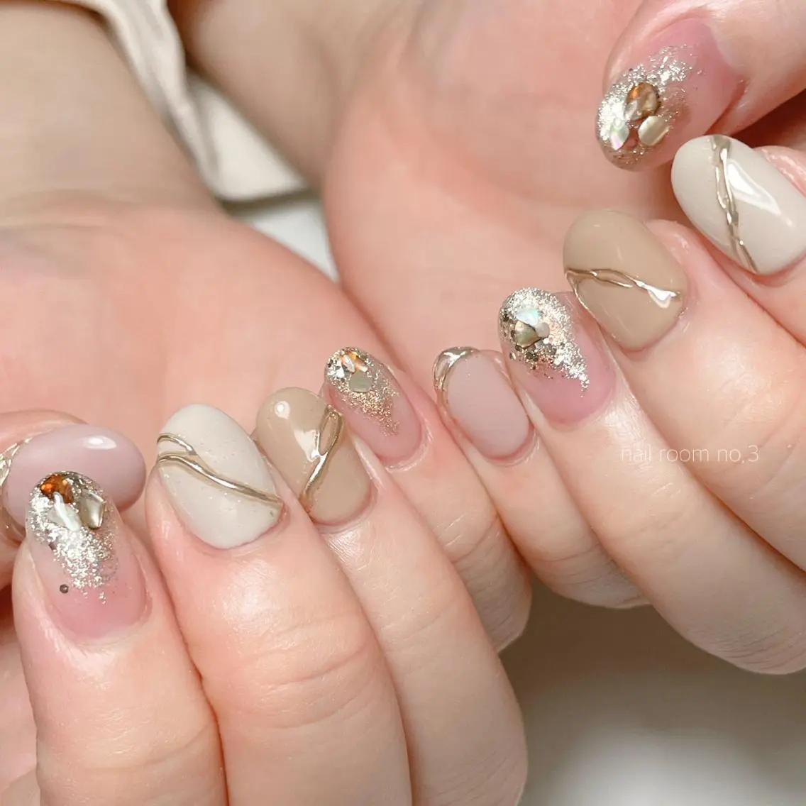 ネイル ハンドネイル K yukaのネイルデザイン