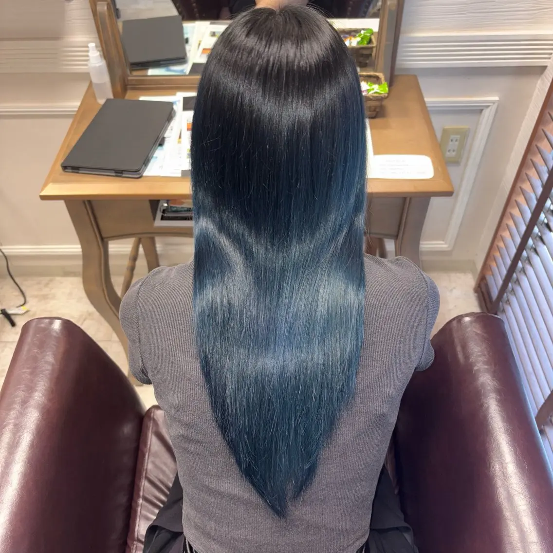 ロング ヘアアレンジ トリートメント ヘアカラー トリートメント ヘッドスパ 心杏 (coco)のヘアスタイル
