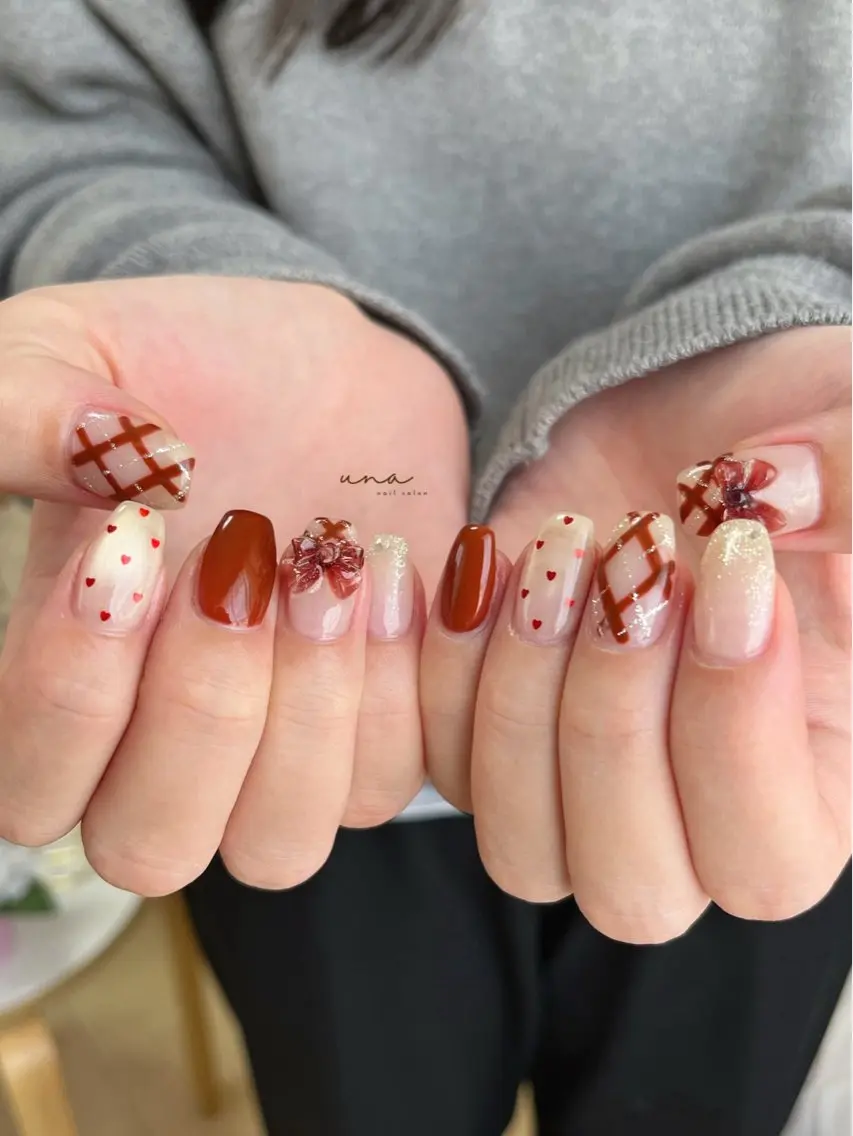 ネイル ハンドネイル * kaoriのネイルデザイン