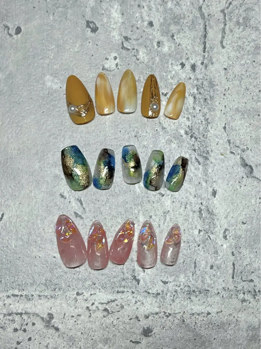 ネイル ハンドネイル Nail Salon &.Youのネイルデザイン