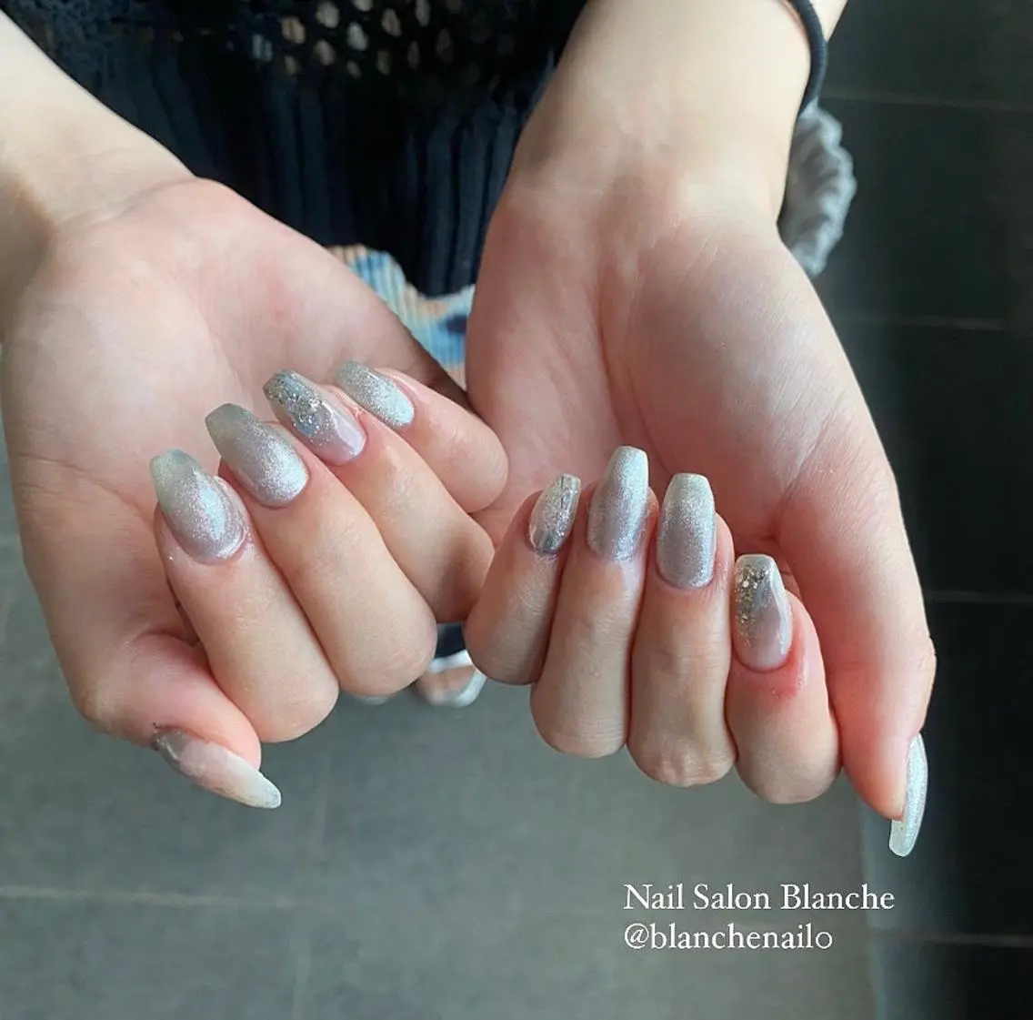 ネイル Nail Salon Blancheのネイルデザイン