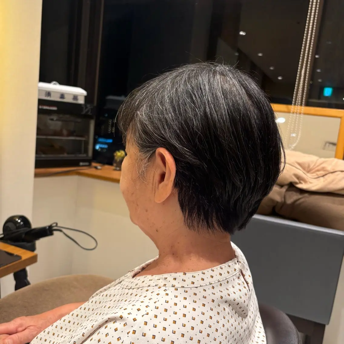 ショート 森田 玲央のヘアスタイル