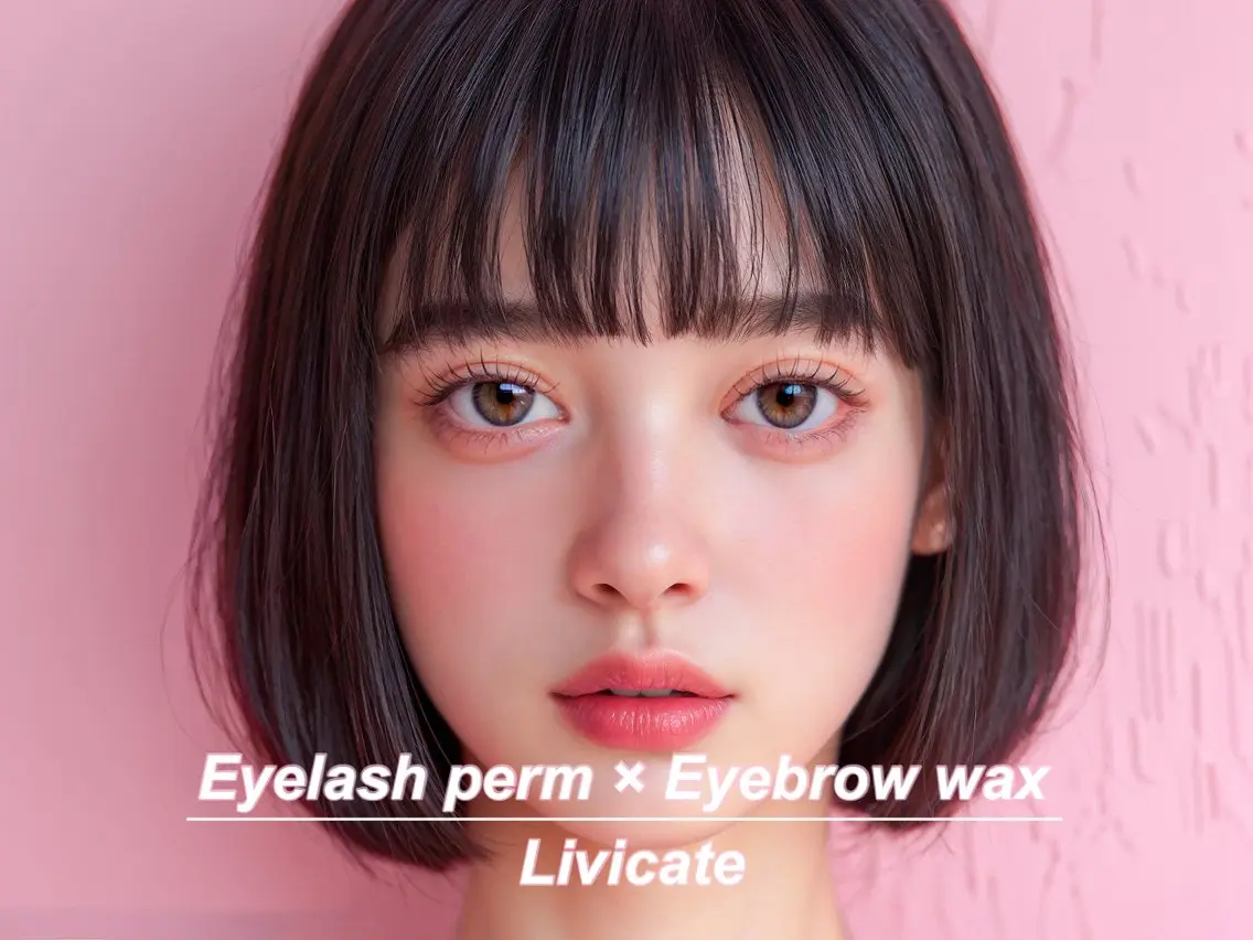 【垢抜け最短ルート🪞✨】可愛くなるならコレで決まり!眉毛WAX+束感まつげパーマ👀💕40%OFF👑の写真