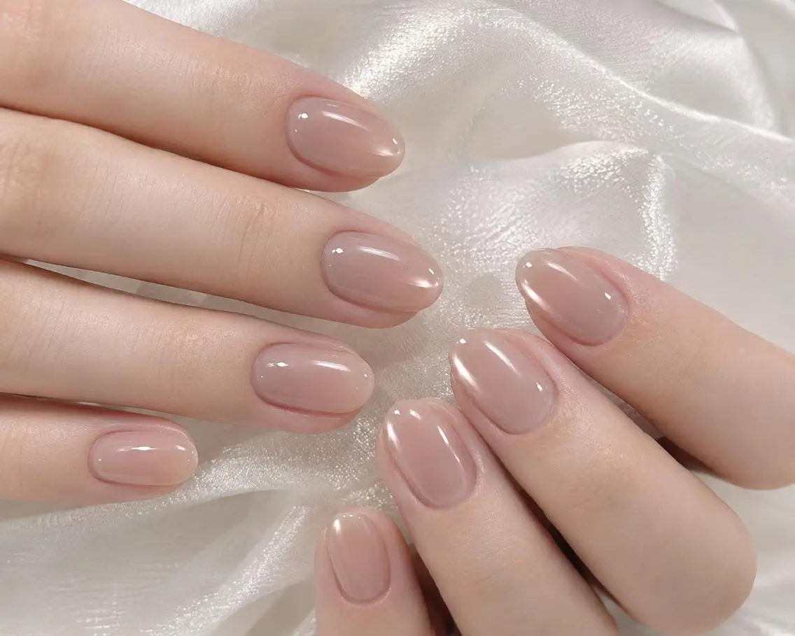【新規限定オフ込】韓国ちゅるんワンカラー💅艶感重視✨ 【期間・人数限定】の写真