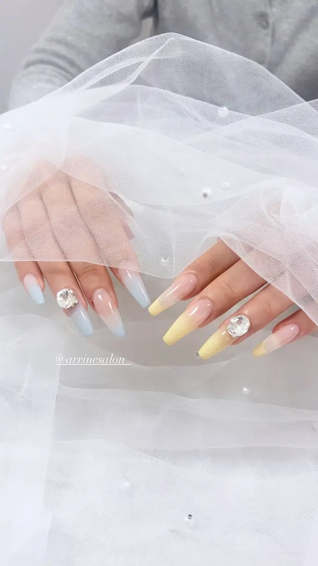 ネイル ハンドネイル akari🎀 京橋 ARRINEのネイルデザイン
