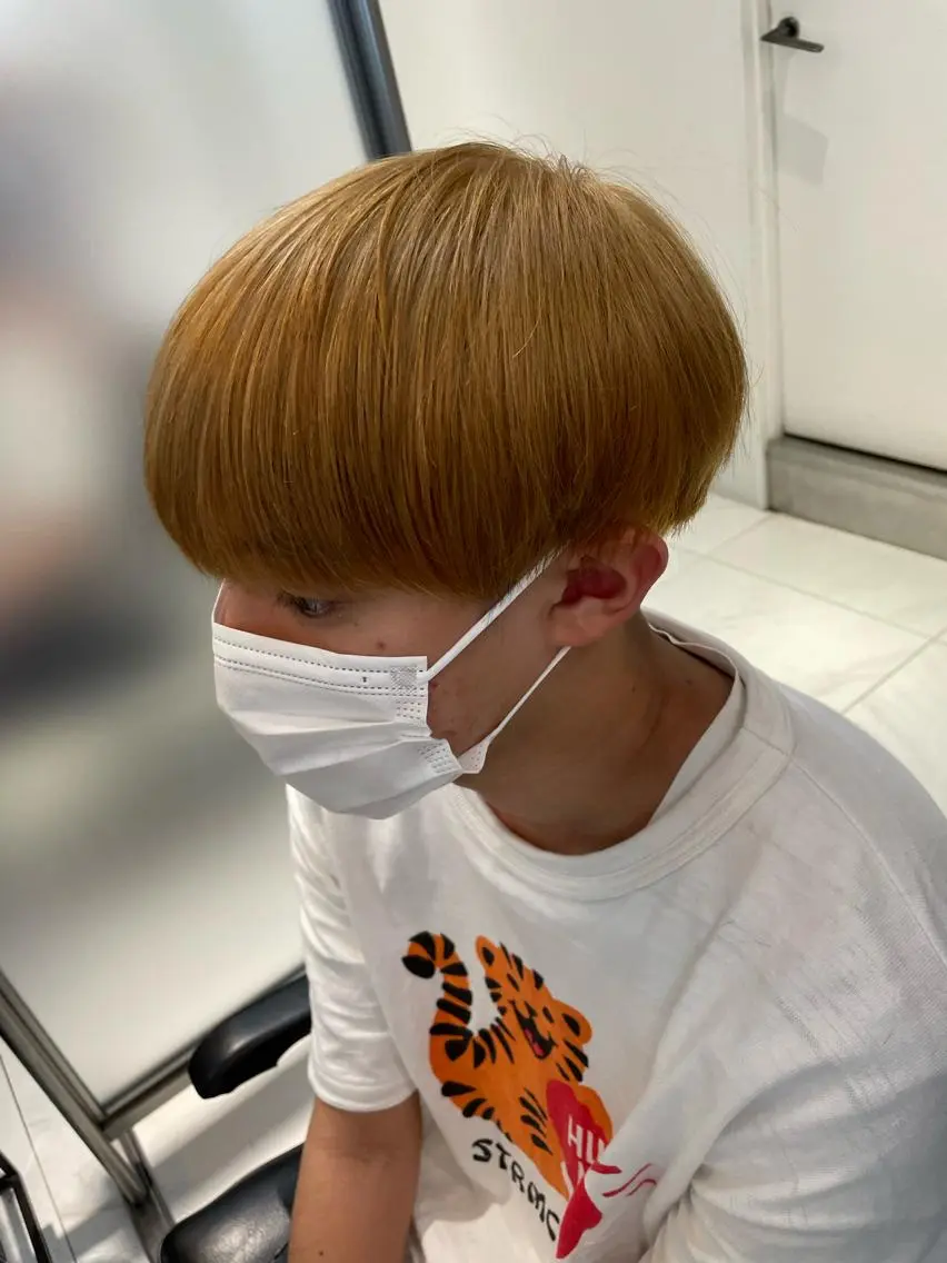 メンズ限定🏝似合わせカット+ダブルカラー+ナノスチームトリートメント⭐️の写真