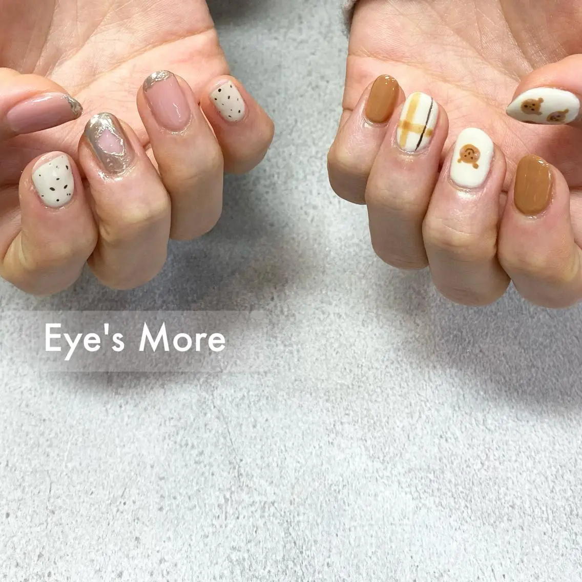 ネイル Eye's More Ochiaiのネイルデザイン