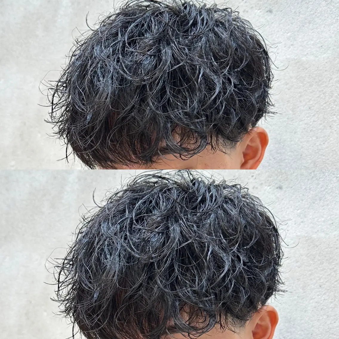 ショート パーマ メンズ メンズパーマ 山﨑 結太のヘアスタイル
