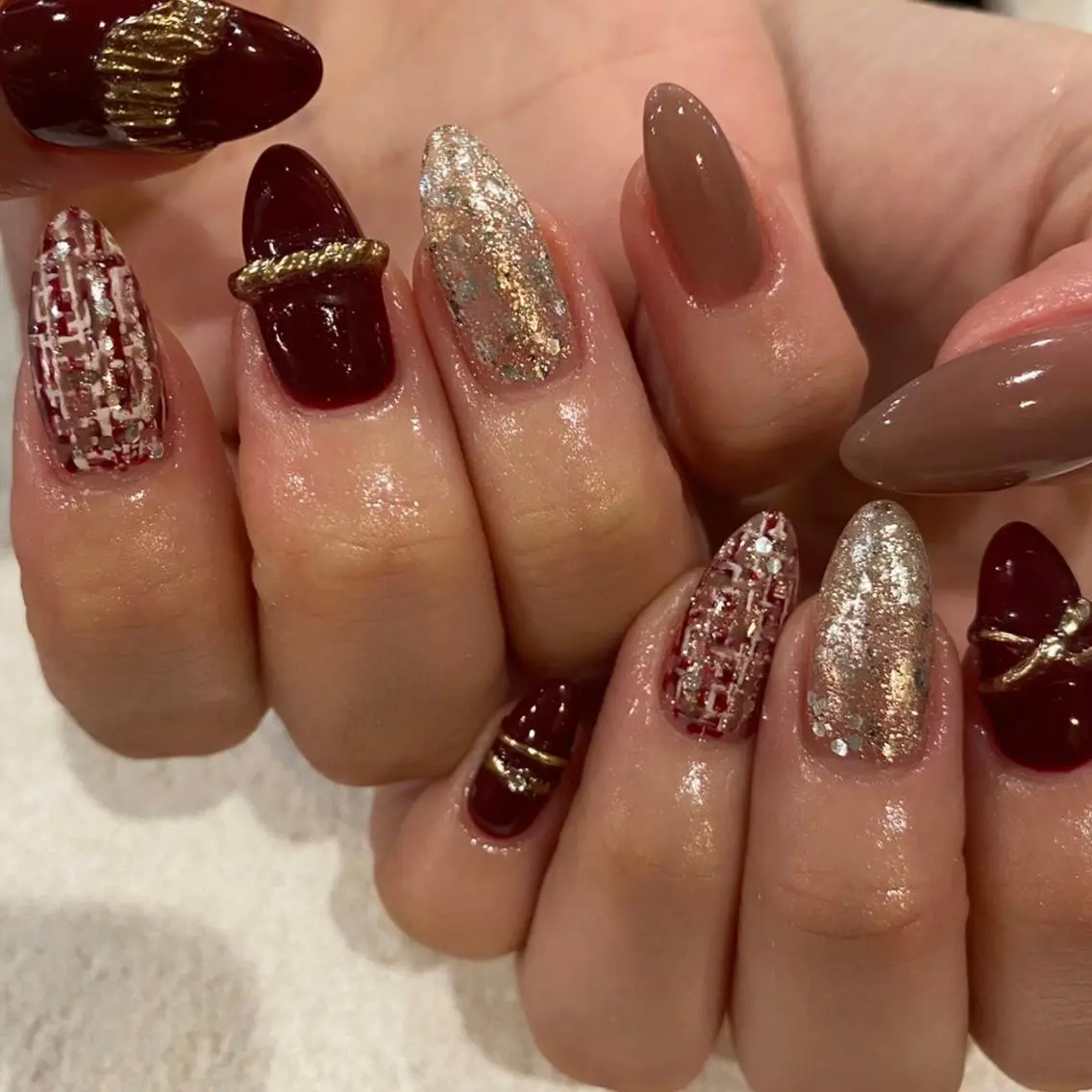 ネイル Daisy nail reikaのネイルデザイン