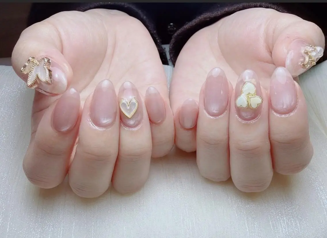 ネイル ハンドネイル ハンドケア MoonNail ナナのネイルデザイン