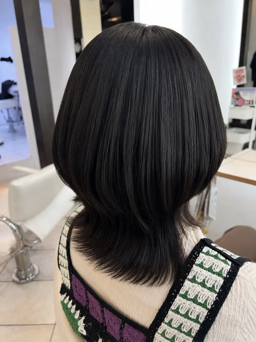 🫧モデル募集 純菜🫧のヘアスタイル