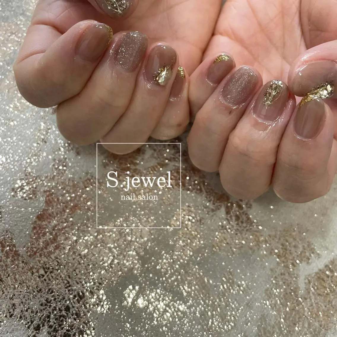 ネイル S. JEWELのネイルデザイン