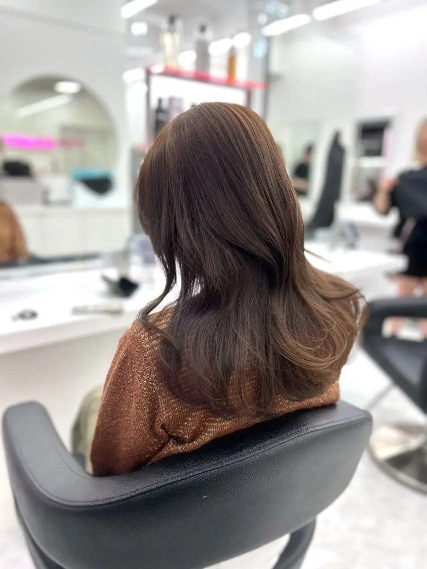 セミロング カラー 🔷横浜/メンズ TAKUMI🔷のヘアスタイル