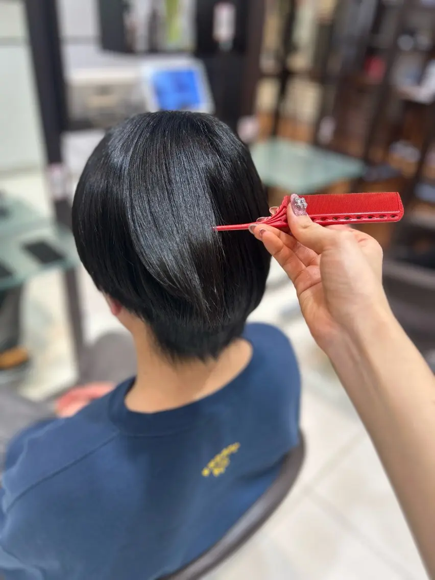 メンズ 縮毛矯正 ☀️柏木 ほのか☀️のヘアスタイル