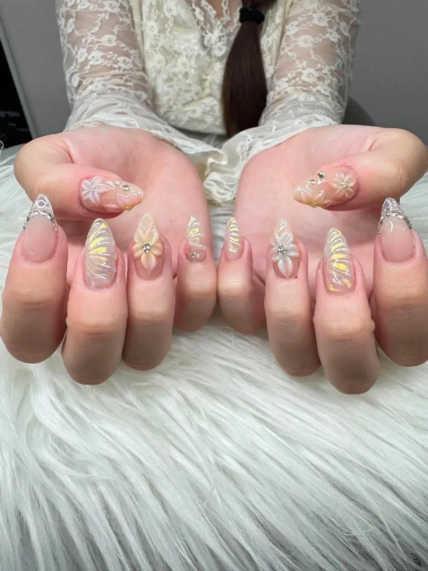 ネイル ハンドネイル T.Lee Harajukuのネイルデザイン