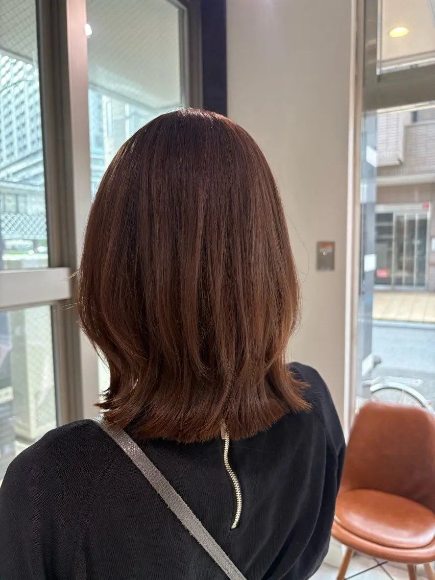 ⠀ さおりのヘアスタイル