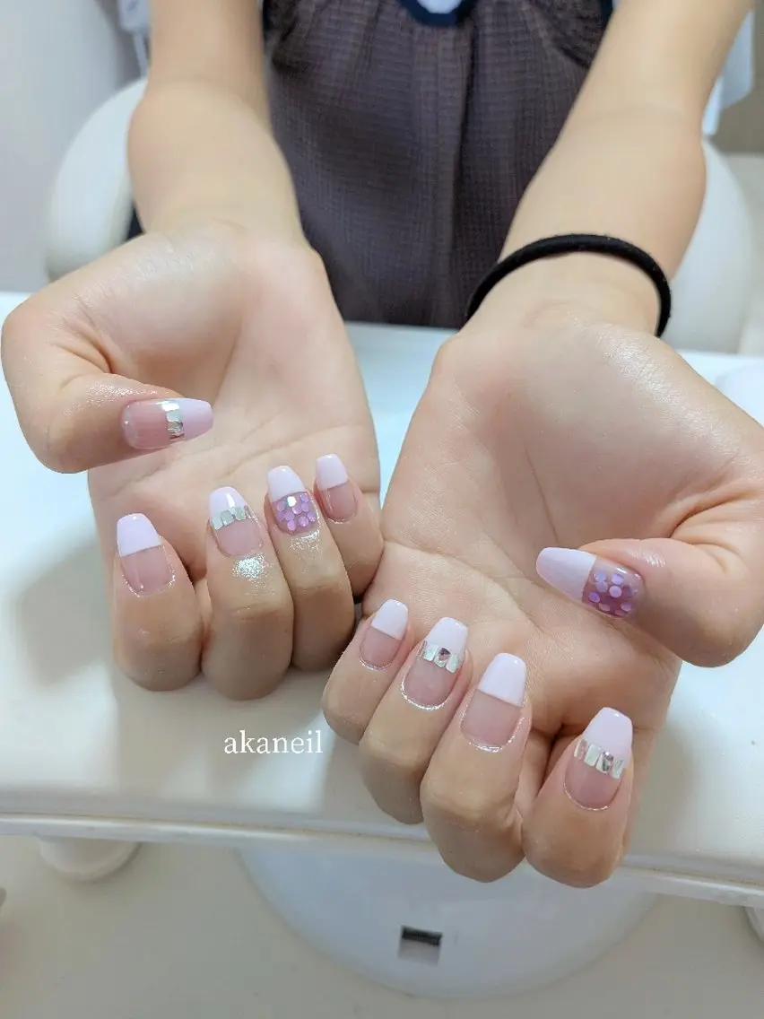 ネイル ハンドネイル 【akaneils】 アカネのネイルデザイン